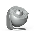 Globe galaxy starry sky atmosphere light projector with USB cable, shown in black finish with star pattern displayed on ceiling