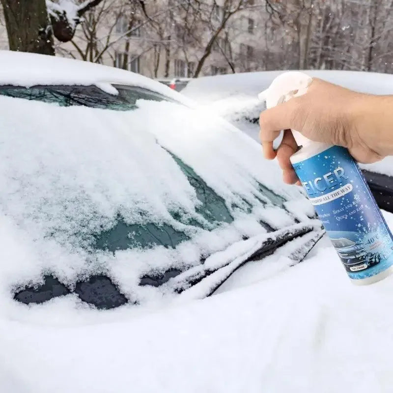 250ml car windscreen deicer spray bottle for snow and frost removal from vehicle glass