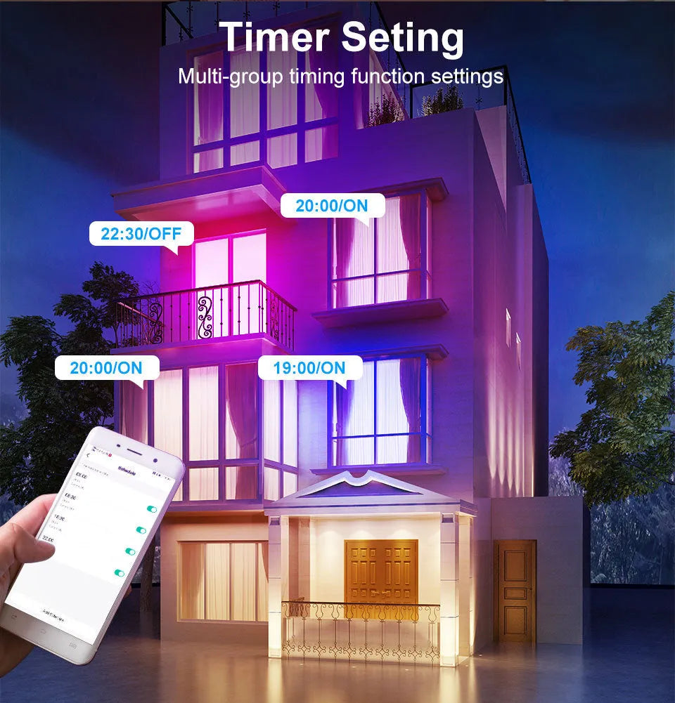 Explosive WiFi Smart Bulb A60 with RGBCW colour tone and voice control plastic-clad aluminium body