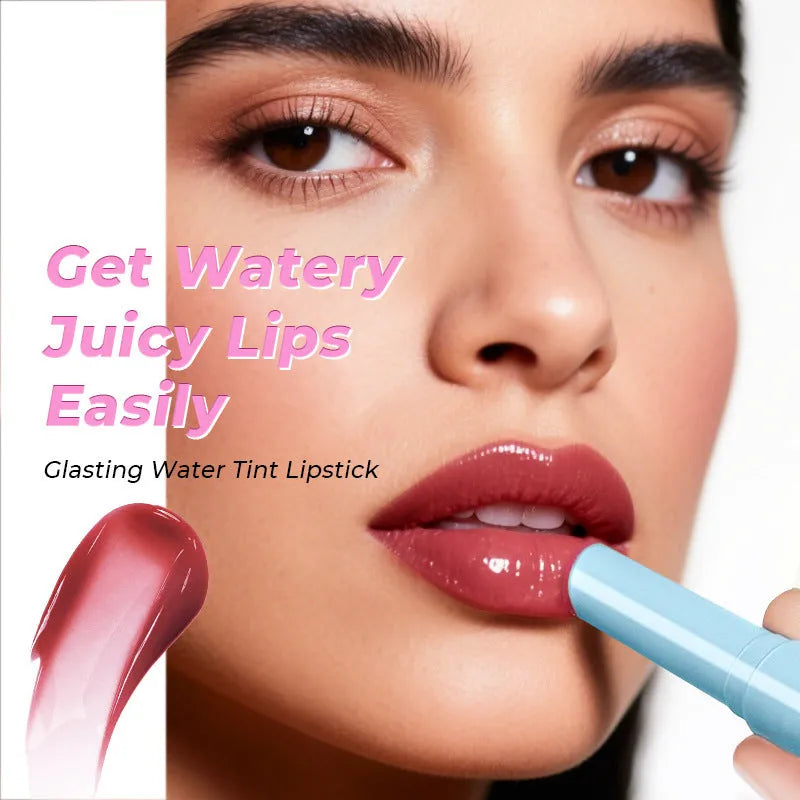 Waterproof moisturising lipstick in six colour variations with 1.8g content