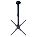Black metal dedicated desktop hanger stand bracket for holographic 3D projection fan advertising player