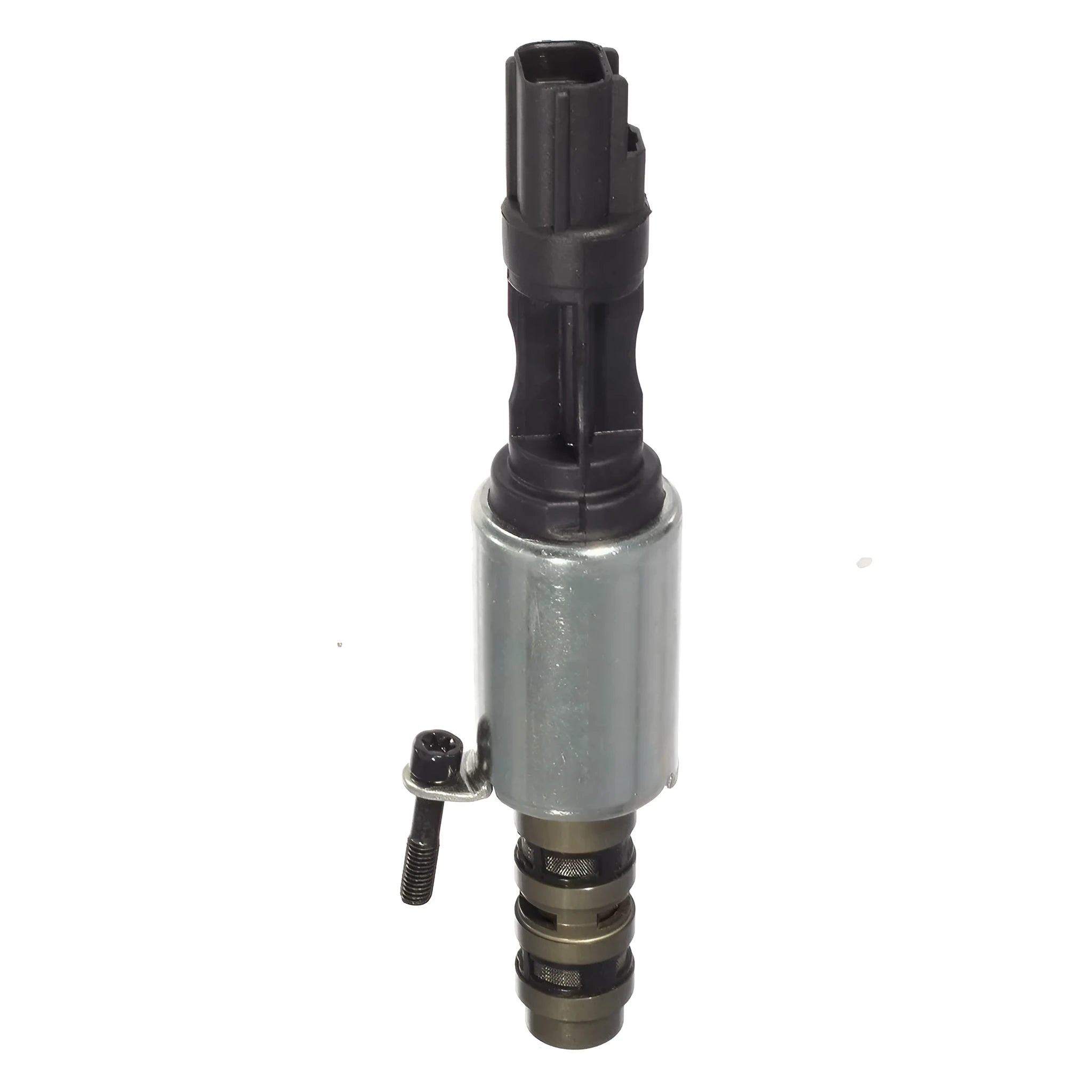 Ford VVT solenoid oil control valve replacement part with OEM number 3L3Z6C535-AA