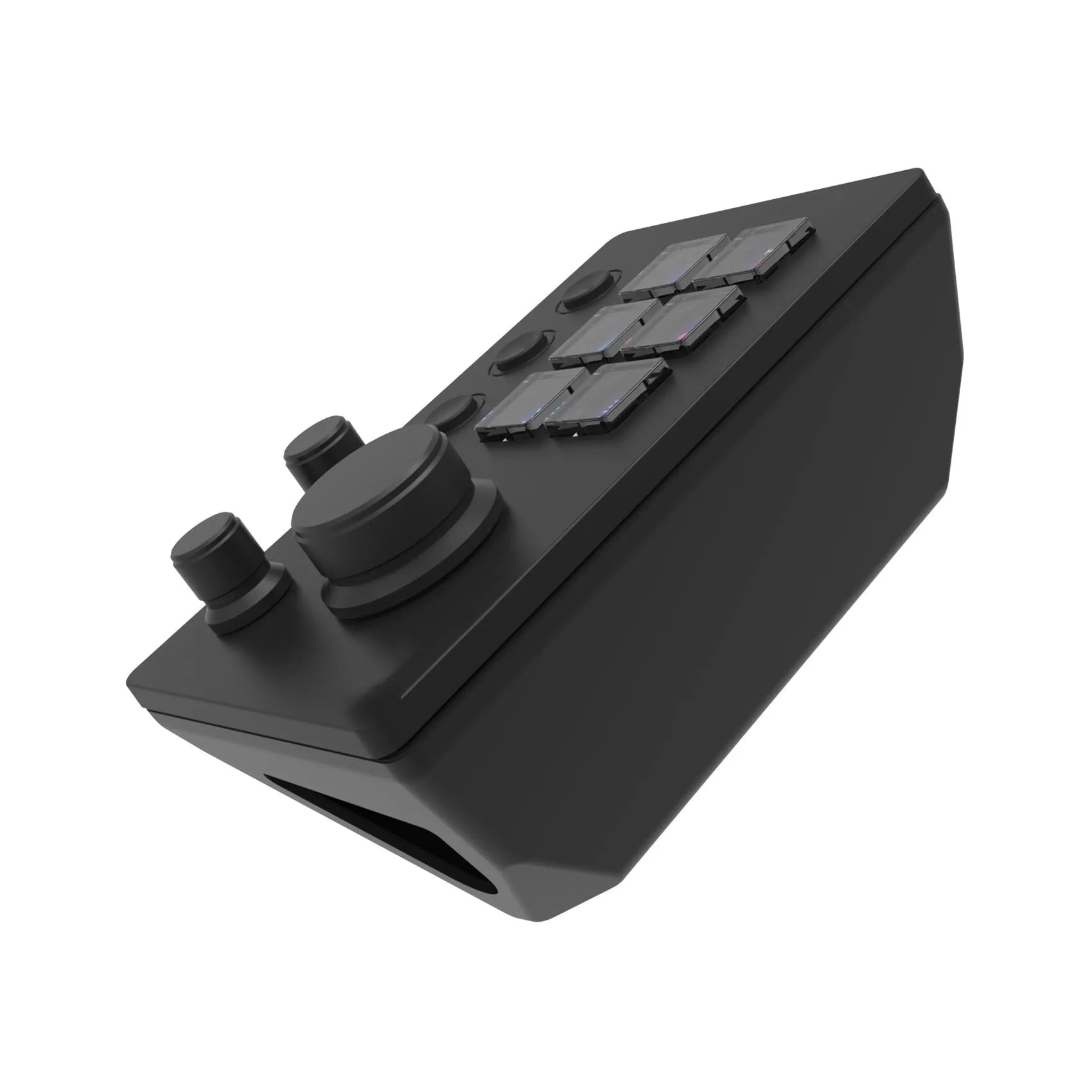 Silicone visual keyboard N3 keypad in black or white with USB cable and mounting bracket