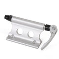 Silver metal bicycle front fork quick release fixing clip for SUV modification