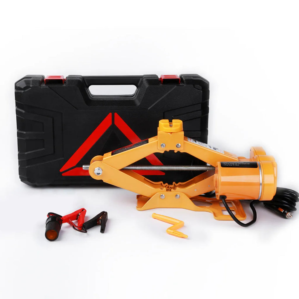 TY002 electric hydraulic jack kit with 2T capacity and 120-350mm lift range