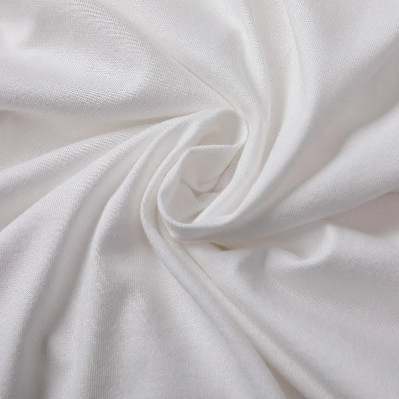 Men's short sleeve pure cotton t-shirt on a hanger, shown in apricot colour.