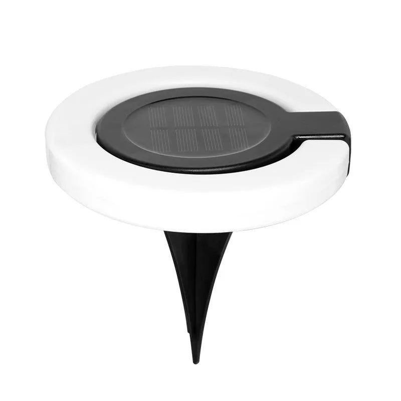 Solar underground light with waterproof folding aperture outdoor garden ground lighting