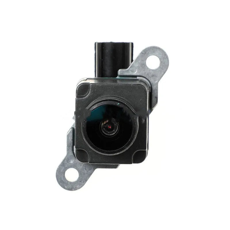 Black plastic rear view reversing camera for Dodge Ram trucks