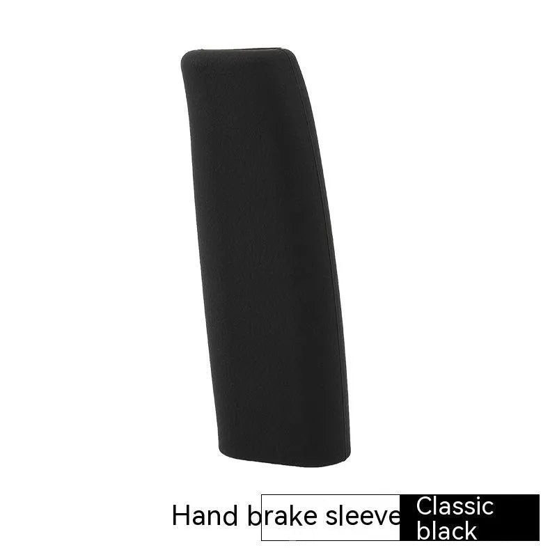 Universal silicone car handbrake sleeve in multiple colour options with 12cm length