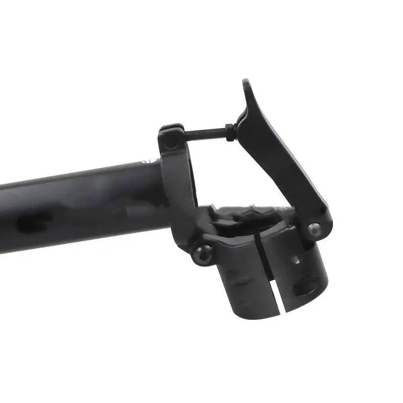 Black folding upright bar replacement part for Nanbo No. 9 model electric scooter.