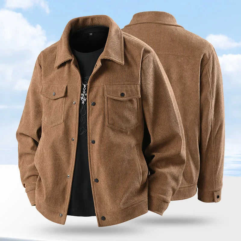 Men's slim fit casual coat with ruffle detailing in Lycra fabric available in multiple colours and sizes