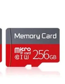 TF memory card for recorder and monitoring device storage expansion in 128GB 256GB 512GB capacities