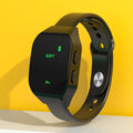 Smart micro-current watch hand wear sleeping aid instrument in black with timing function