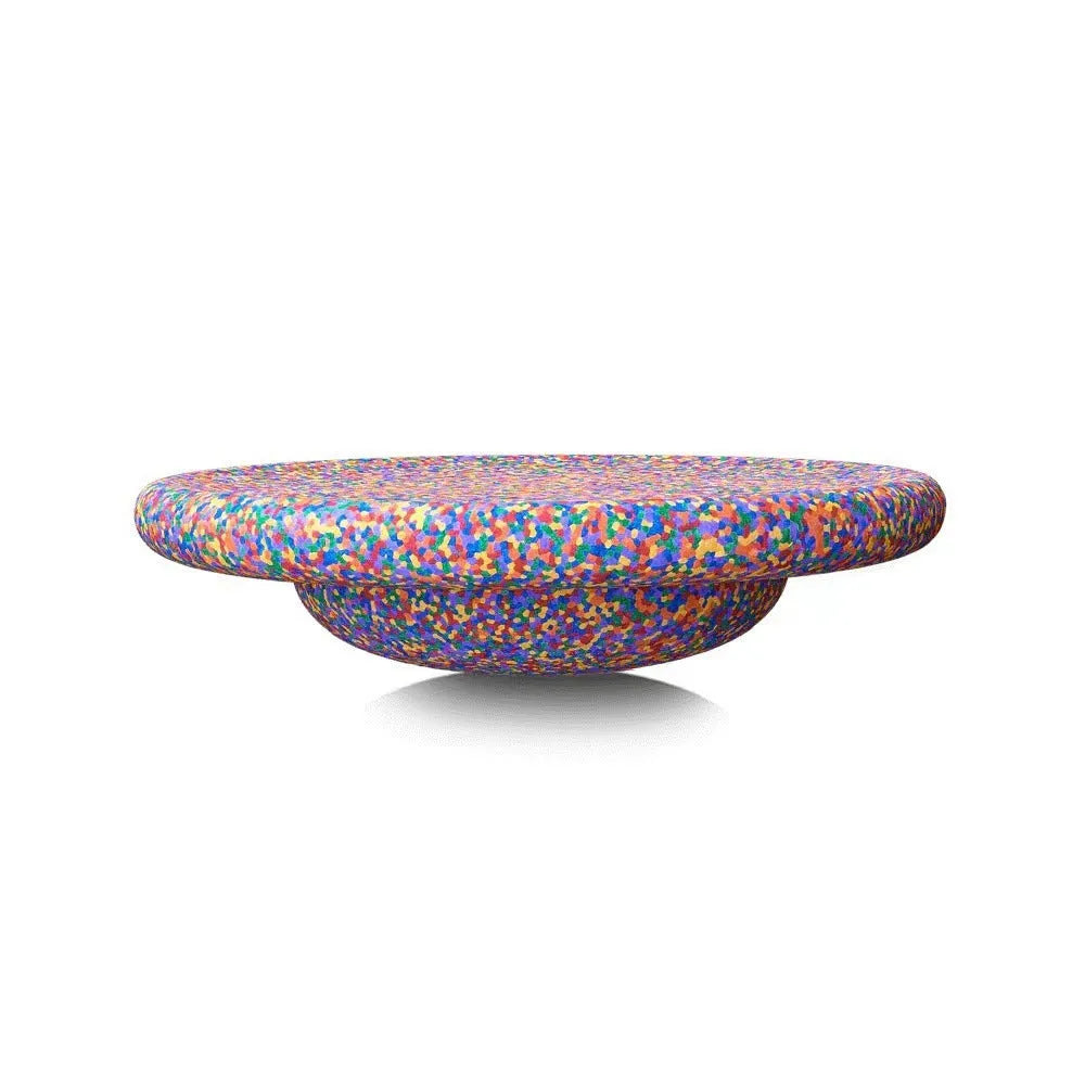 Plastic wood surf balance board for children aged 4-6 in mixed colour and black options