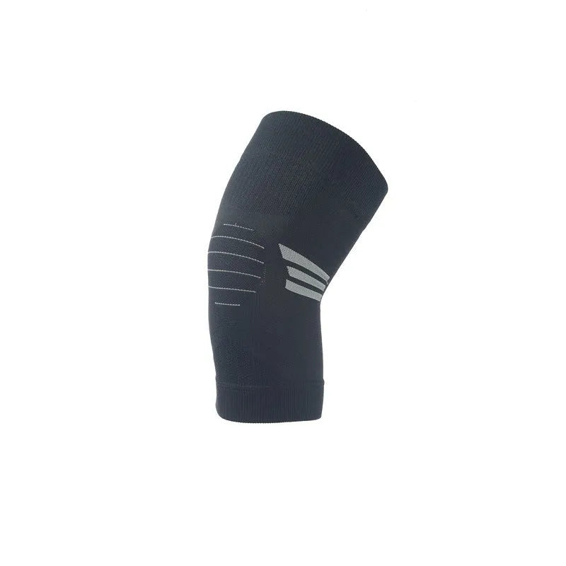 A pair of polyester sports knee pads for aerobics and basketball in various colour options.