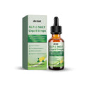 60ml bottle of GLP-1 daily liquid drops supplement with a dropper.