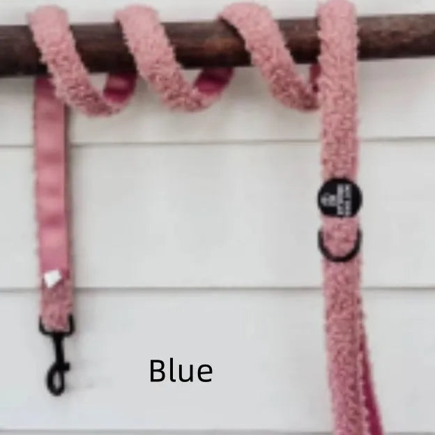 Teddy traction rope dog leash size S 1.5m in blue, brown or white