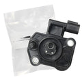 Yamaha motorcycle throttle position sensor with Y15Z-TPS specification and plastic housing.
