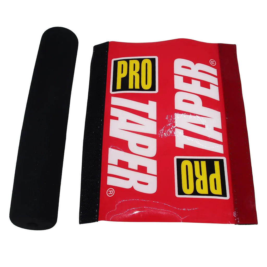 25cm motorcycle chest protector foam cover in black, blue, or red for universal fit