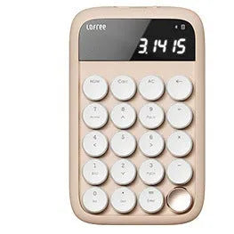 Liquid foundation coloured 84-key wireless mechanical keyboard bundle with mouse, calculator, and light