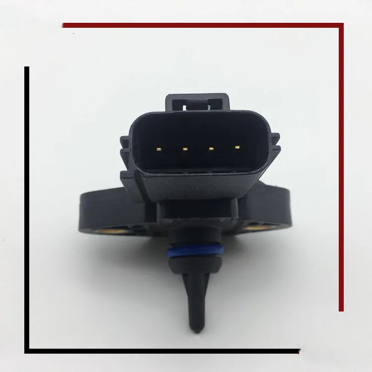 Black intake pressure sensor for Ford Lincoln vehicles