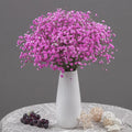 Starry sky dried flowers bouquet in simple style for living room light luxury home furnishings