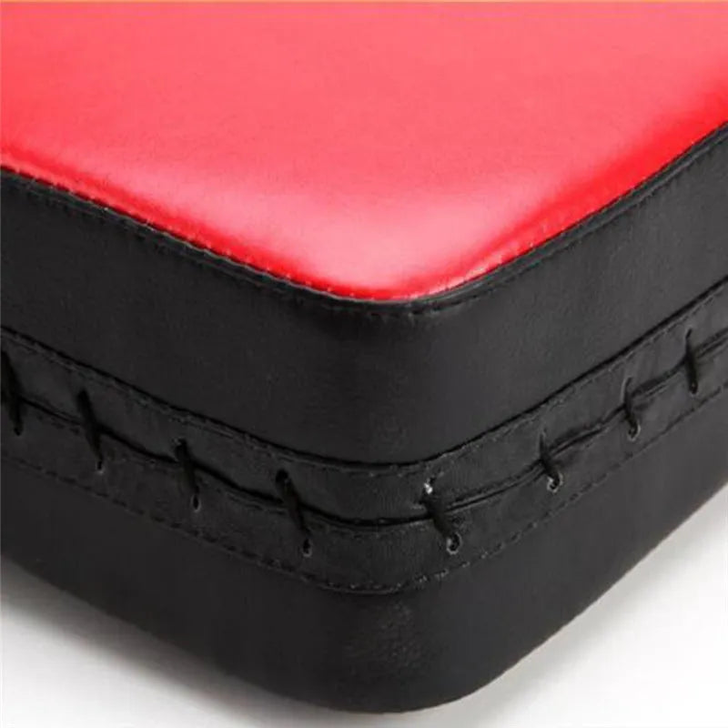 Blue vertical thickened square foot boxing target for martial arts training