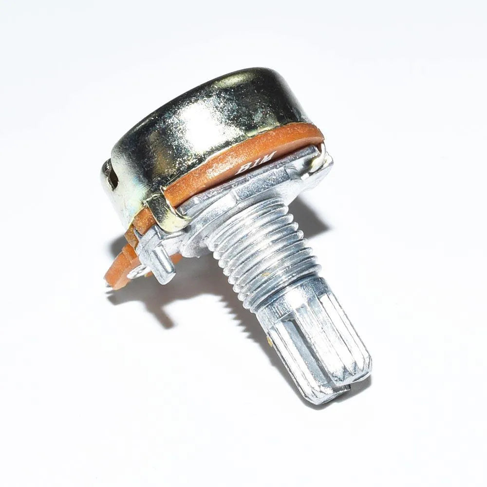 WH148 single connection dual potentiometer with 15mm handle, 300° rotation, panel mount