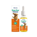 30ml dog ear cleaner with olive oil and grapefruit extract for pet ear hygiene