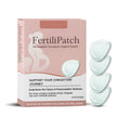 Nano fertility microneedle patch pack of 4 with ginger and tocopherol ingredients