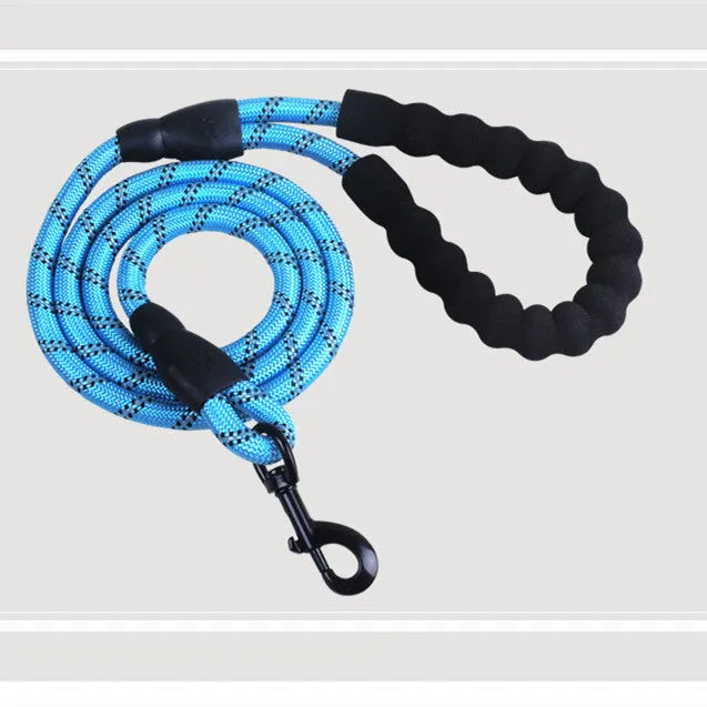 Fashion Simple Pet Leash Chest Strap Set in Black with adjustable sizing from XS to XXL for dogs