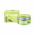 30g jar of fruit flavour lip scrub cream with coconut, raspberry, vanilla, watermelon options