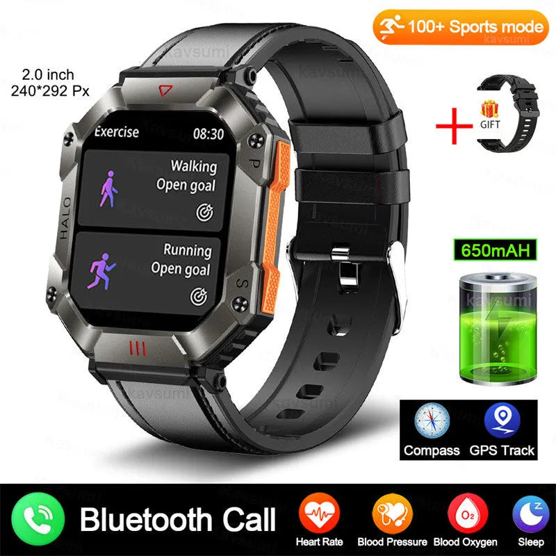 Android GPS fitness smart watch for women with titanium alloy case and multiple strap colour options