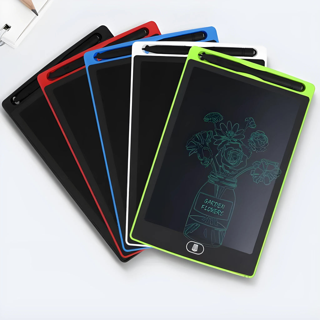 8.5-inch LCD writing tablet electronic drawing board for children with pressure-sensitive stylus