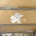 USB hanging fan 18x18x8cm with remote control, 3m line, for bathroom use