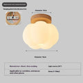 Surface mounted concealed ceiling lamp with LED warm, white, or tri-colour illumination for living room or corridor