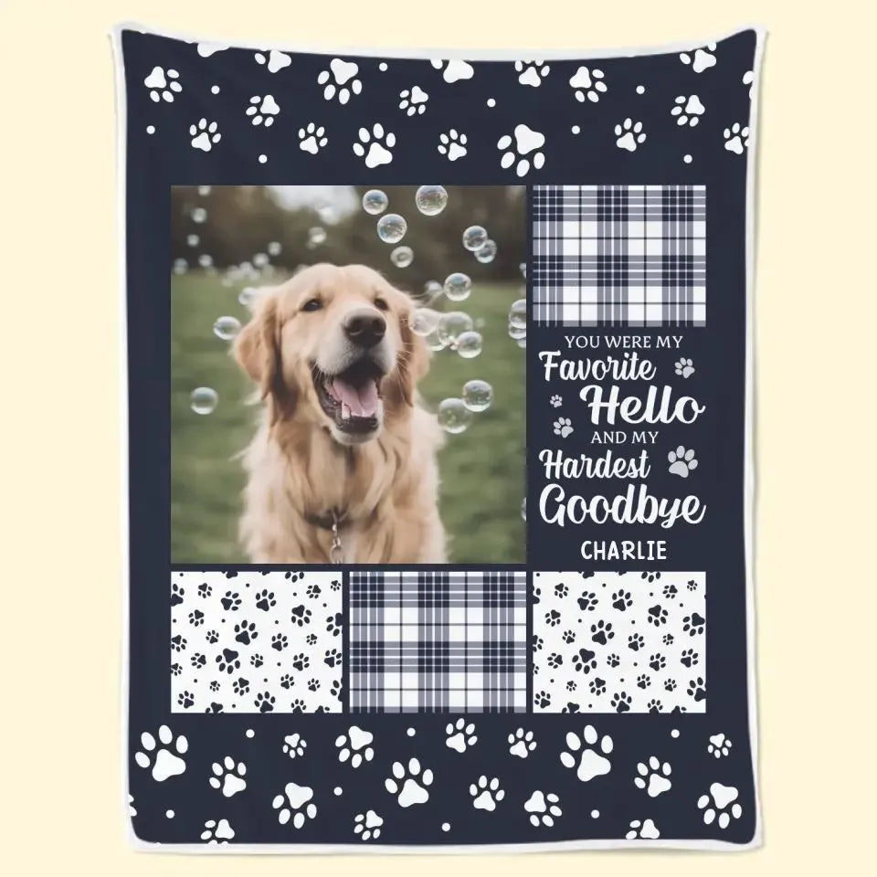 White super soft flannel dog blanket laid flat, showing its texture and size options.