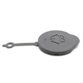 Grey glass kettle cover replacement part for Nissan Teana and compatible vehicle models