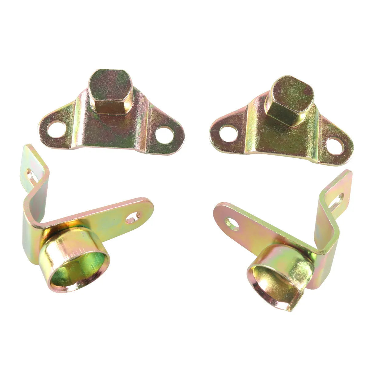 Car tailgate hinge metal replacement kit for GMC Sierra and Chevrolet Silverado truck tailgates