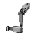 Vehicle rearview mirror navigation bracket with 360-degree rotation and adjustable clip in five colour variants