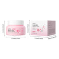 Sakura 4-piece skincare set with cleansing essence eye cream and face cream for hydrating moisturising
