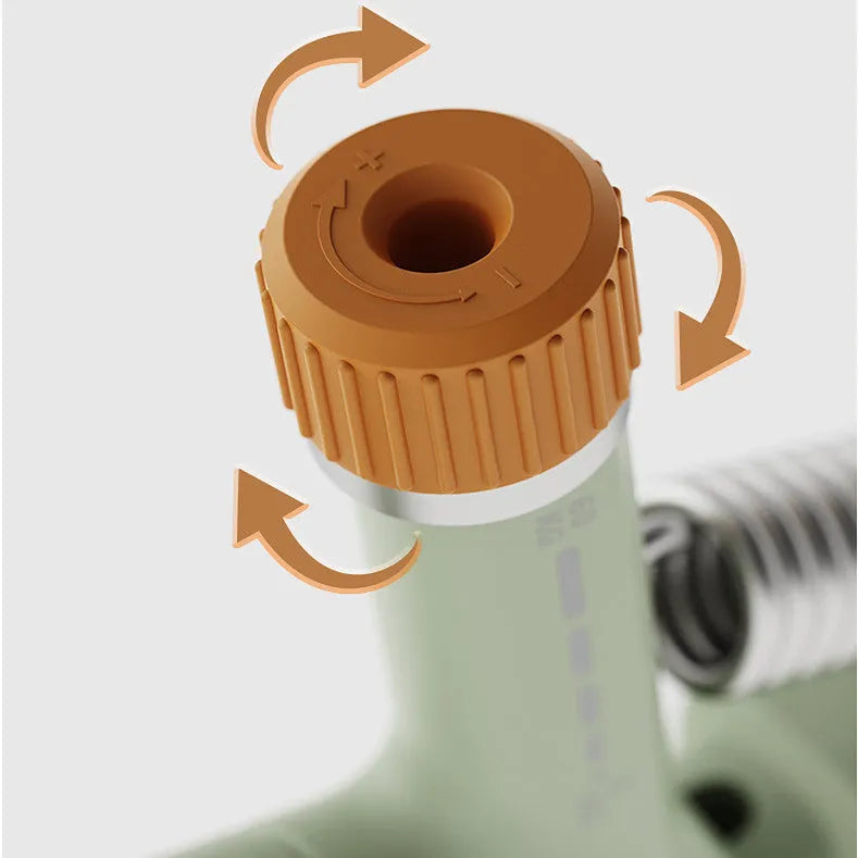 Adjustable spring grip strength trainer in ABS plastic showing three colour options