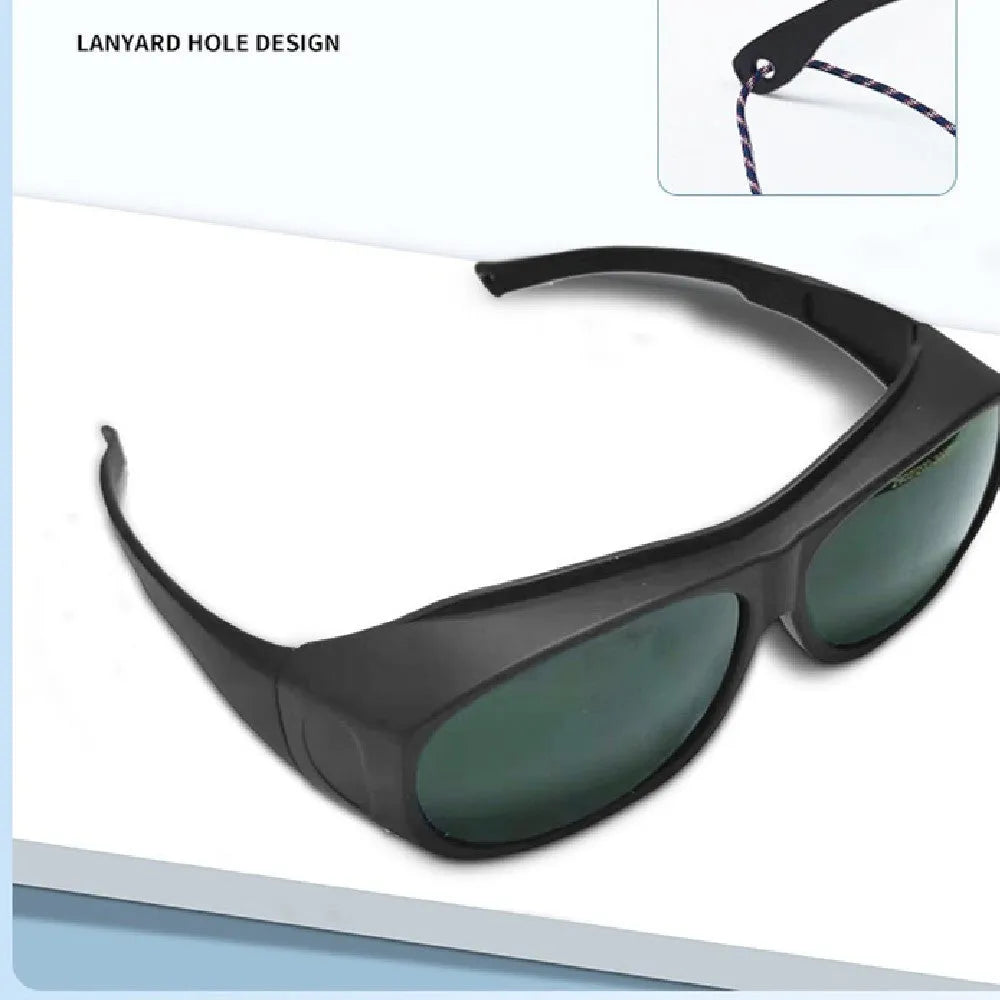 Photon skin rejuvenation laser protection safety goggles with PC lens.