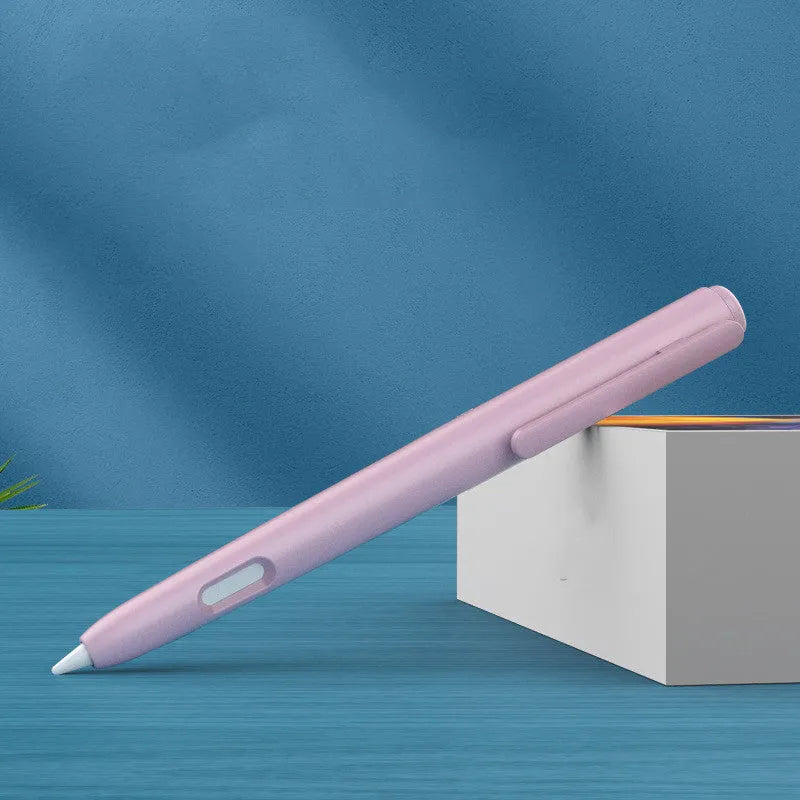 Creative Anti Falling Silicone Protective Shell for Apple Pencil 2nd Generation in multiple colour options.