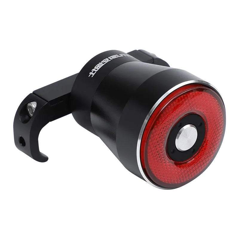 Warning cycling fixture bicycle taillight road aluminium alloy 8x3x12cm 84g Smart Eye Q5