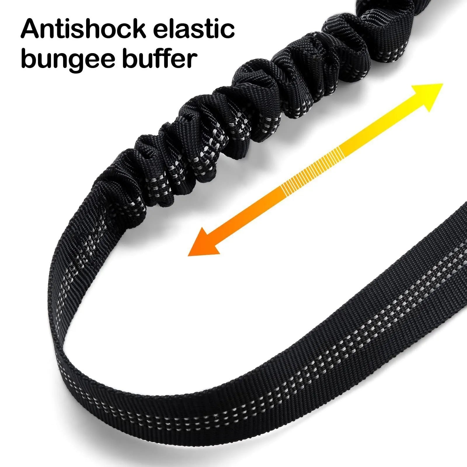 Nylon dog lead with metal buckle in multiple colour options including army green, pink, and dark blue