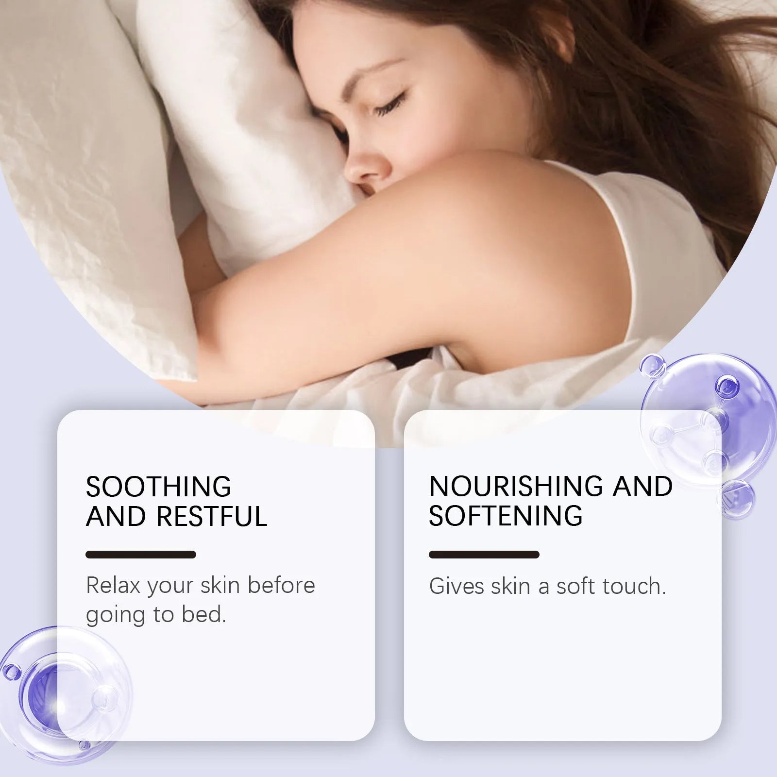 90g jar of Sleep Magnesium Essence Cream for overnight hydration