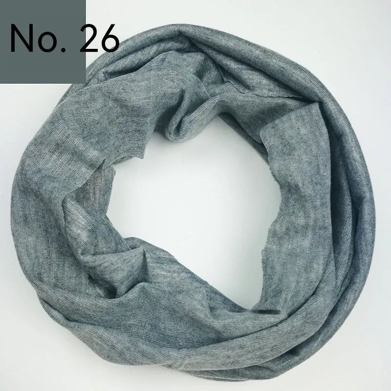 Seamless polyester magic headscarf for outdoor sports in a free size, shown in a colour option.