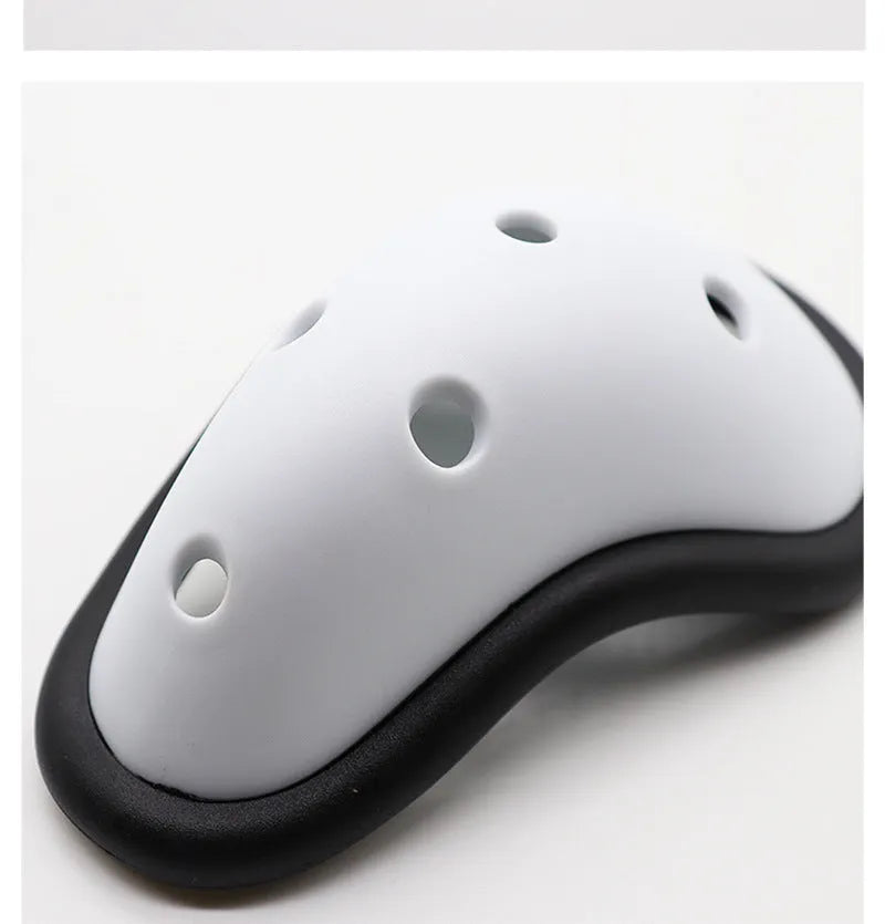 Rubber sports genital protector groin guard for adult and child sizes, used in boxing rugby hockey and martial arts.
