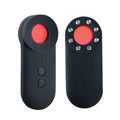 Black ABS GPS detector for vehicle security with dimensions 93.8mm x 38mm x 14.5mm